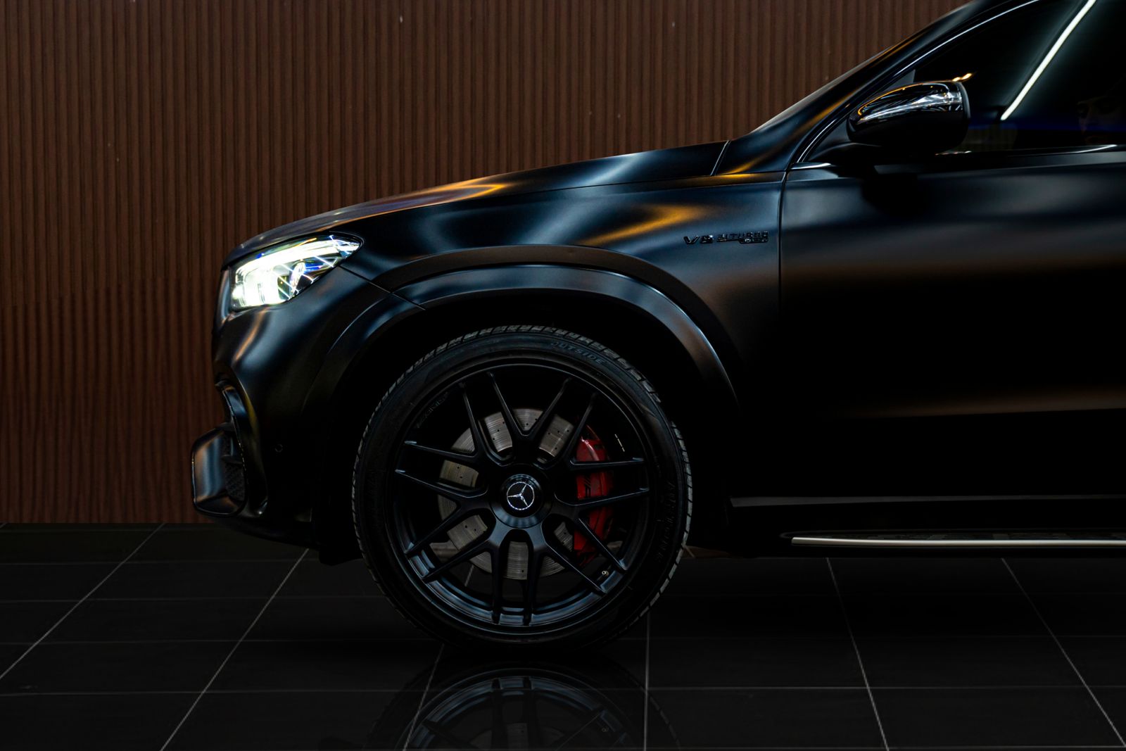 Mercedes-AMG GLE 63 S